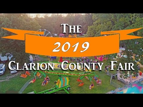 2019 Clarion County Fair Trailer