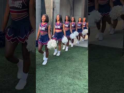 SC State Cheer 🐶 #shorts #hbcucheer