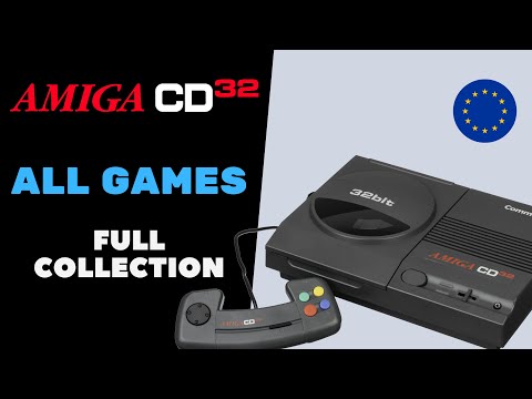 Amiga CD32 - All Games (Full Collection)