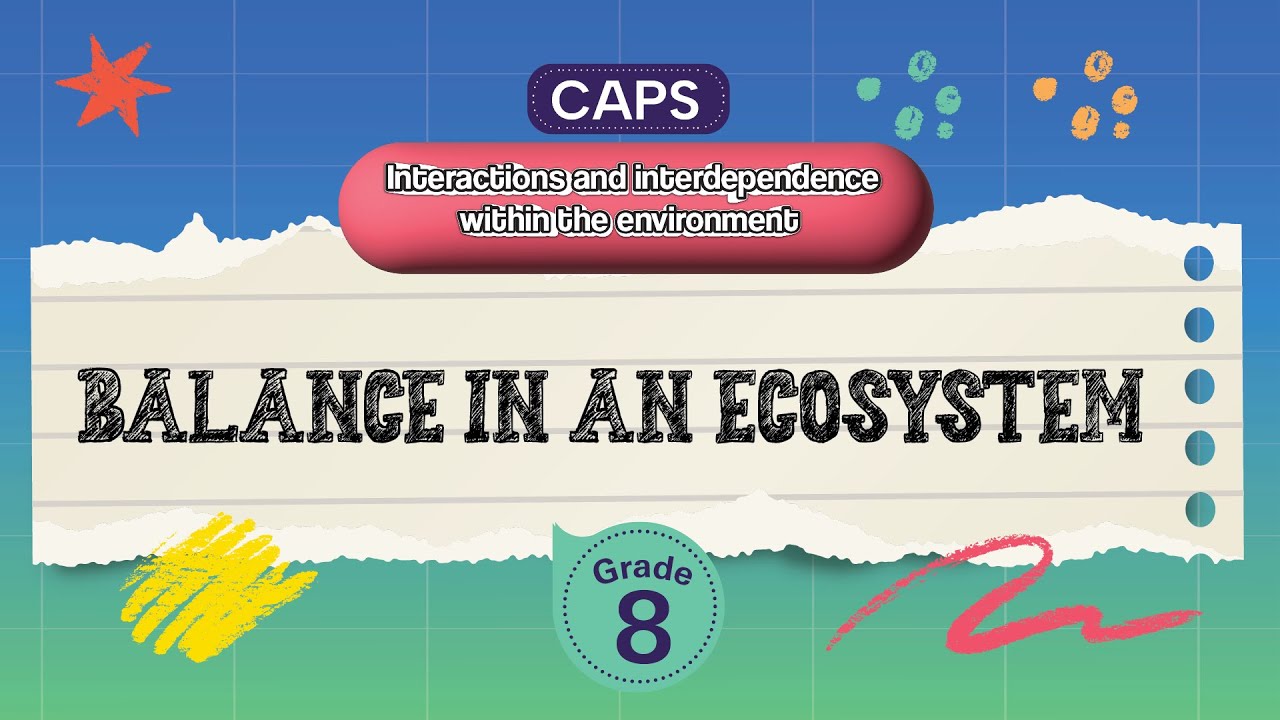 [GRADE 8] Balance in an ecosystem
