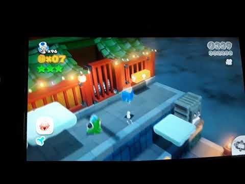 Super Mario 3D World 6-3 Speedrun - Time: 76