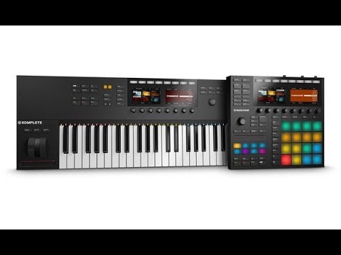 NI Maschine MK3 and Komplete Kontrol S61 MK2 keyboard: could it be