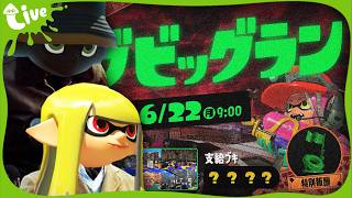 ビッグラン自体初見が往くビッグビッグラン配信【splatoon3】