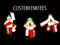 Forsaken SandBox Emotes