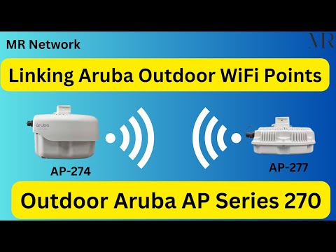 Aruba 387 Series outdoor 60Ghz