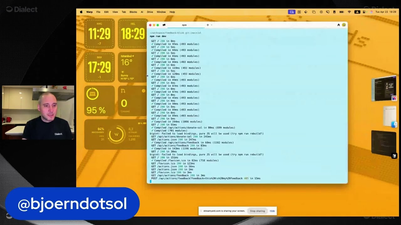 Feedback Blink Tutorial