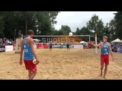 Semenov Koshkarev RUS vs Rogers Dalhausser USA R2 Mazury 2011