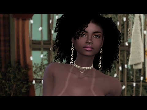sims 4 cc download girl Aaliyah Jackson by Bonita100 Cas Video Preview