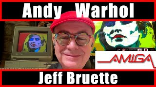 The Untold Story Behind The Andy Warhol Deborah Harry Amiga Portrait-Commodore Engineer Jeff Bruette