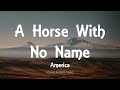 America - A Horse With No Name (Lyrics)