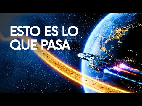 Lo que VERÍAS realmente viajando a la Velocidad de la Luz | Documental Para Dormir
