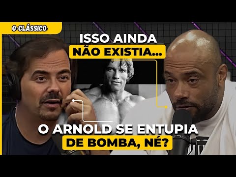 BALESTRIN and CARIOCA DISCUSS ARNOLD SCHWARZENEGGER [+RONNIE COLEMAN] | TICARACATICAST
