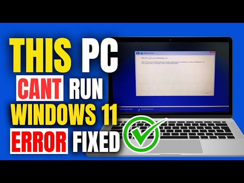 Install Windows 11 on UNSUPPORTED Computers The Easy Way