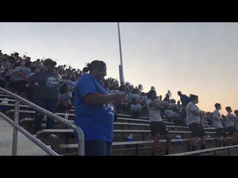 Tyler’s Big Blue Band Playing ride with my N