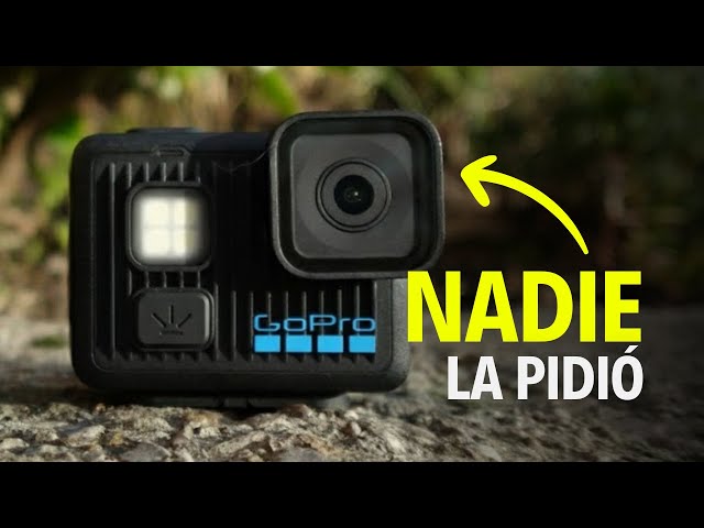 Vídeo relacionado con GoPro Lit Hero: cámara de acción Ligera, compacta y Resistente al Agua con luz integrada, Video Ultra HD 4K60, Fotos de 12 MP, Pantalla táctil y estabilización HyperSmooth
