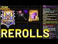 Ultimate Lusaka S Crystal Staff Skill Rerolls