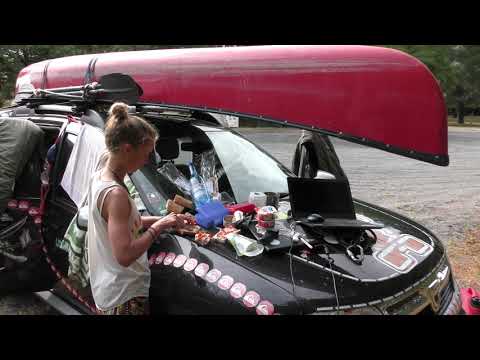 kanukassel-TV: ROAD-Trip 2019 - Lebe wild und bedenkenlos beim Frühstück auf der Motorhaube