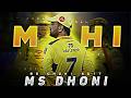 The King Returns MS Dhoni S Epic Entry In 2026 Thala