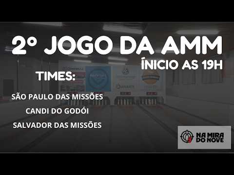 2º JOGO DA AMM | Bolão Feminino | Direto de São Paulo das Missões