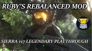 Ruby's Rebalanced Halo 3 Modded - Legendary Sierra 117