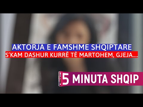 Aktorja e famshme shqiptare: Nuk kam dashur kurrë të martohem, gjëja e fundit që mund të dua