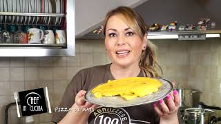Chef in Cucina - Pizza di mais