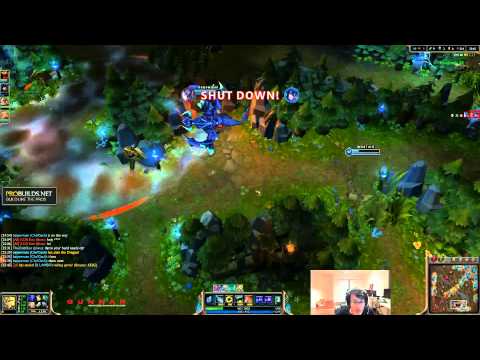 TSM WildTurtle- Jarvan IV Jungle - Teamed with TheOddOne (Challenger I)