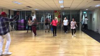 [Class Footage] @darrio1| Choreography | Kid Ink - "Diamonds and Gold" | Bronte Dance and Fitness