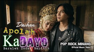 Download lagu Davhen - Apolah Ka Dayo 'Baralek Indak Bapitih' | POP ROCK MINANG mp3