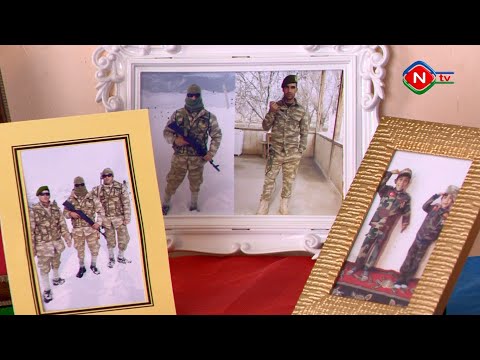Vətən uğrunda - Şəhid Mərhəmət Əhmədov 27.01.2021