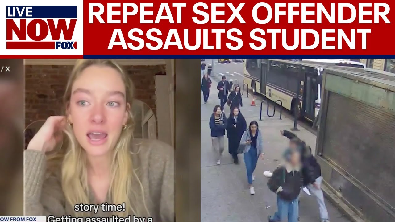 VIDEO: Repeat sex offender brazenly assaults NYU student