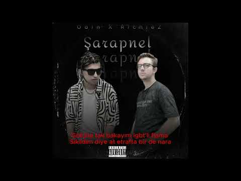 Odin x RichieZ - Şarapnel (Lyric Video)