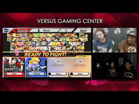 VS Weekly 8/16/18 - Winners Finals - Samsora (Bayonetta) vs EBM | MuteAce (Bayonetta) - Smash 4