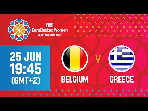 Баскетбол Belgium v Greece — Press Conference — 3rd Place Game — FIBA EuroBasket Women 2017