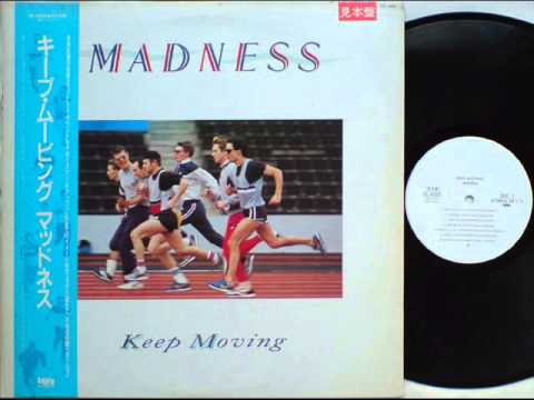 MADNESS - (THE COMPLETE KEEP MOVING ALBUM)