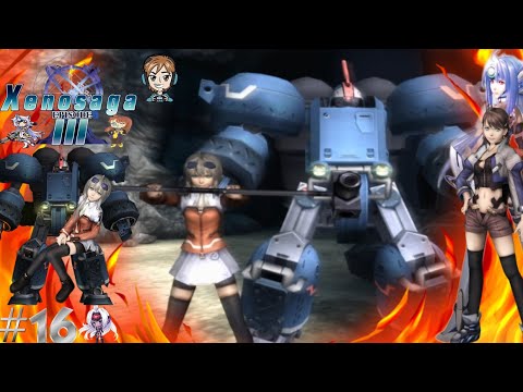 Aggressive Fatale!🙅| Let's Play Xenosaga Episode III #16