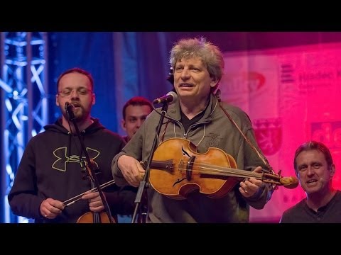 Jiří Pavlica a Hradišťan na Folkovém Chvojení 2014