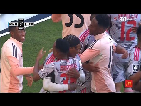 DURBAN CITY VS ORLANDO PIRATES ALL GOALS & HIGHLIGHTS