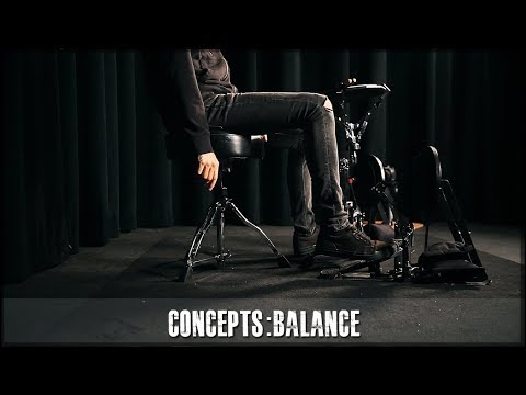 JamesPayneDrums.com - Balance on drums drum lesson preview