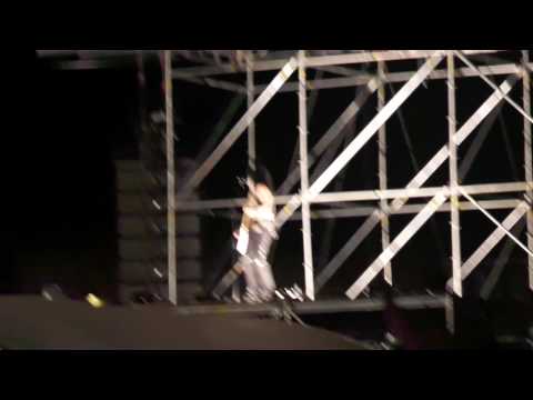 KISS (14) Psycho Circus (Paul flies over crowd) @ Chicago Open Air (2017-07-14)