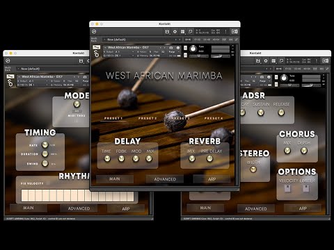 SUNUGAL ORIGINS - West African Marimba  (Présentation)