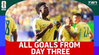 3일차의 모든 목표 | FIFA 월드컵 2026