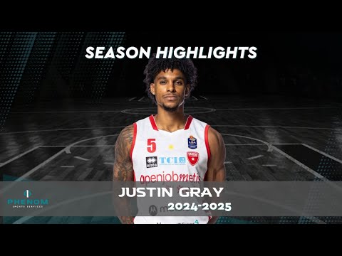 Justin Gray Highlights 2024 - 2025 by Phenom Sports Services