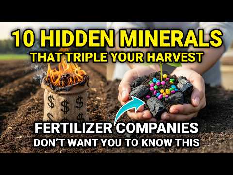 Fertilizer Companies Hide These 10 Minerals That TRIPLE Your Harvest