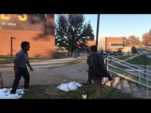 Brothers Snowfight - Reuben Paul and Ittai Paul