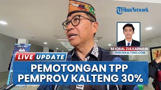 Soal Pemotongan 30% TPP ASN Pemprov Kalimantan Tengah, Plt Sekda: Kebijakan Bersifat Sementara