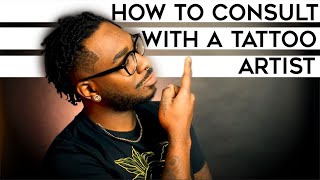 Tattoo advice : How to consult with a tattoo artist