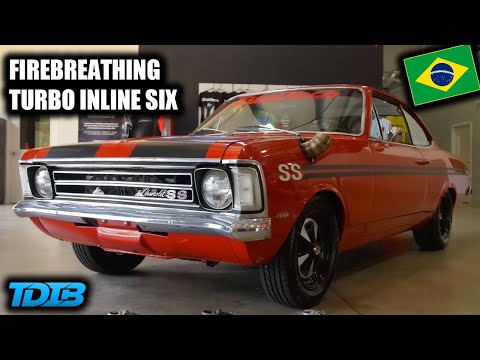 The 850HP Brazilian Tuner Car You Didn't Know Existed