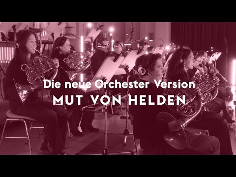Anna Loos - Mut von Helden feat. Deutsches Filmorchester Babelsberg (Offizielles Video)