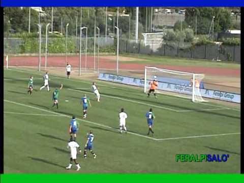 FERALPISALO' - BRESCIA 5-2 - 18' Varga (0-1)